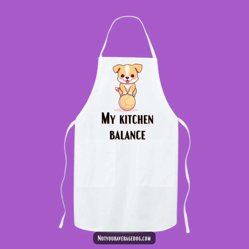 Funny Dog Chef Apron: Cook with Canine Comedy in the Kitchen Gift