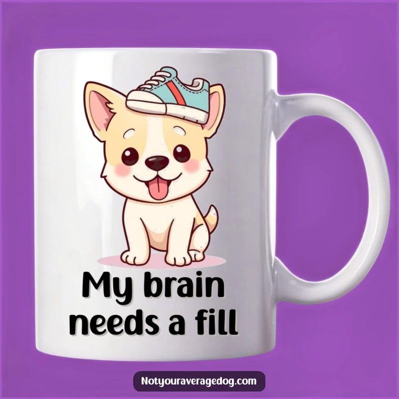 Funny Dog Shoe Hat Mug: Hilarious Canine Caper for Dog Lovers