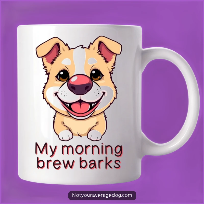 Funny Clown Dog Mug: A Hilarious Gift for Dog Lovers with a Sense of Humor