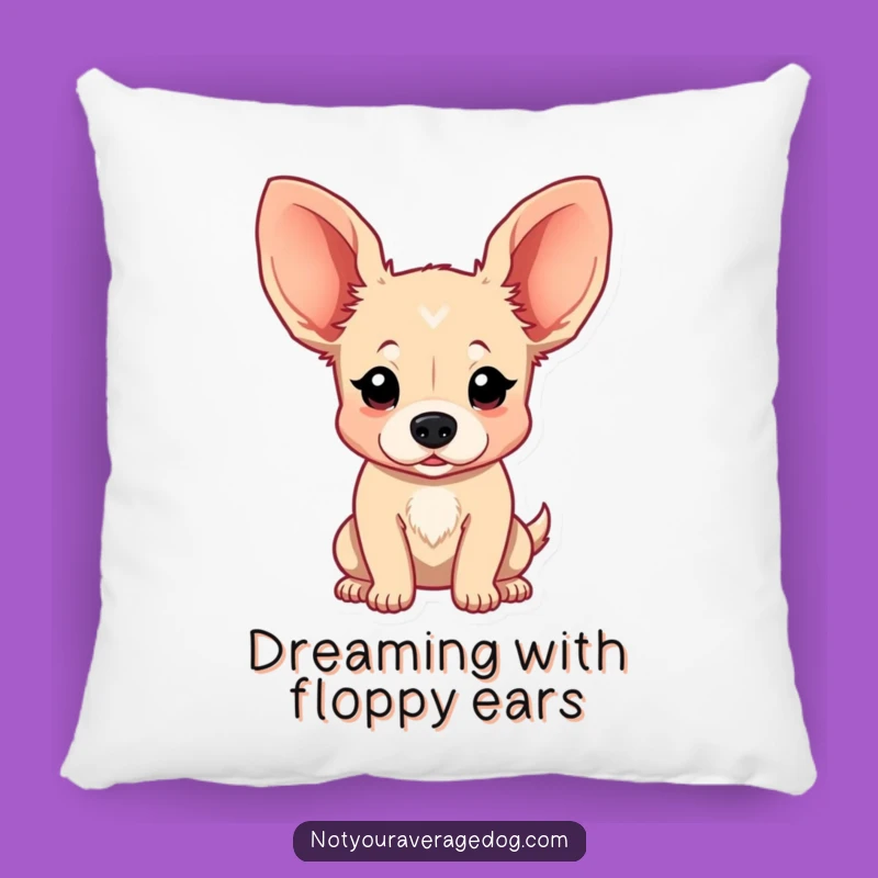 Funny Floppy Ear Dog Pillow - Cozy Comfort with Hilarious Bouncing Ears, Perfect Gift!