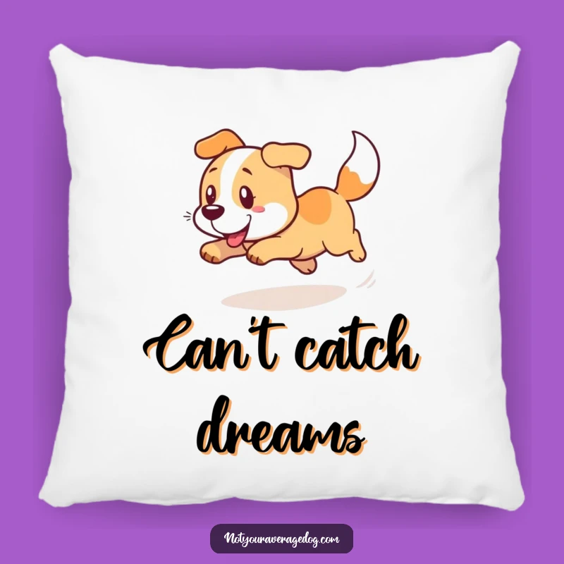 Funny Dog Tail Spin Pillow: Cuddle Up With A Hilarious Canine Frenzy Funny Gift