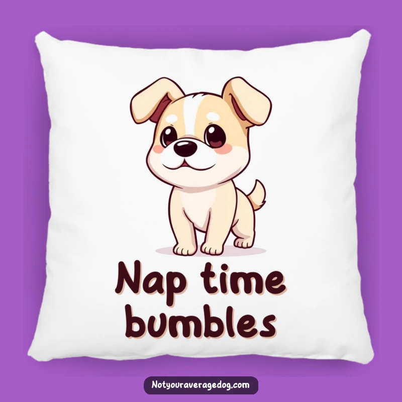 Funny Floppy Ear Dog Pillow: Soft Comfort with a Silly Twist