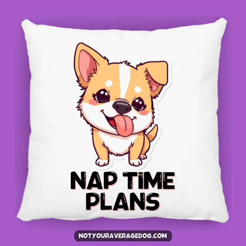 Funny Mischievous Dog Tongue Pillow: Cozy Comfort with a Wink