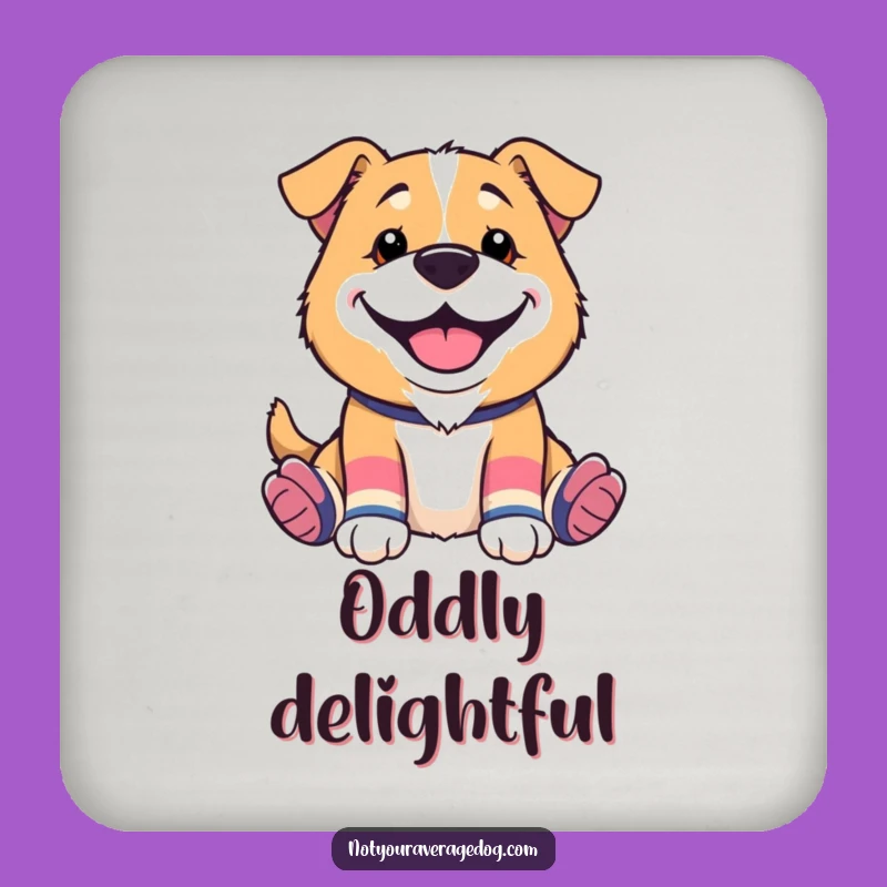 Funny Mismatched Socks Dog Coasters: Protect Surfaces with Whimsy