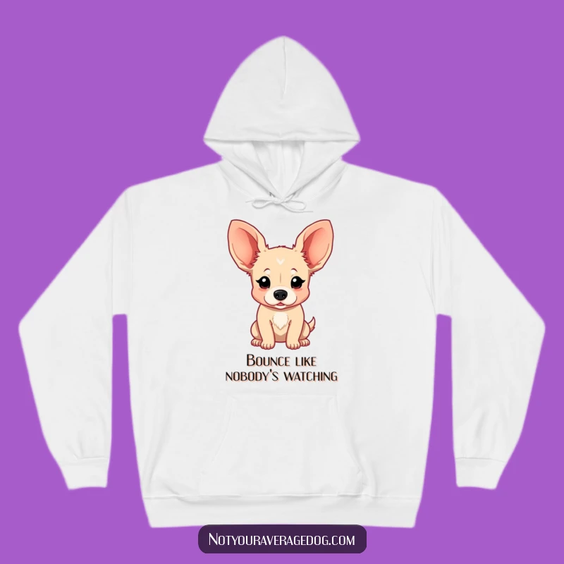 Funny Floppy Ear Dog Hoodie - Cozy Up with Hilarious Bouncing Ears, Perfect Gift!
