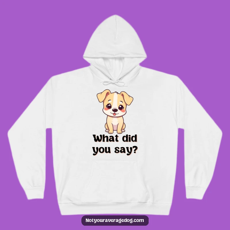 Cozy Funny Head Tilt Dog Hoodie: Warm & Adorable Comfort