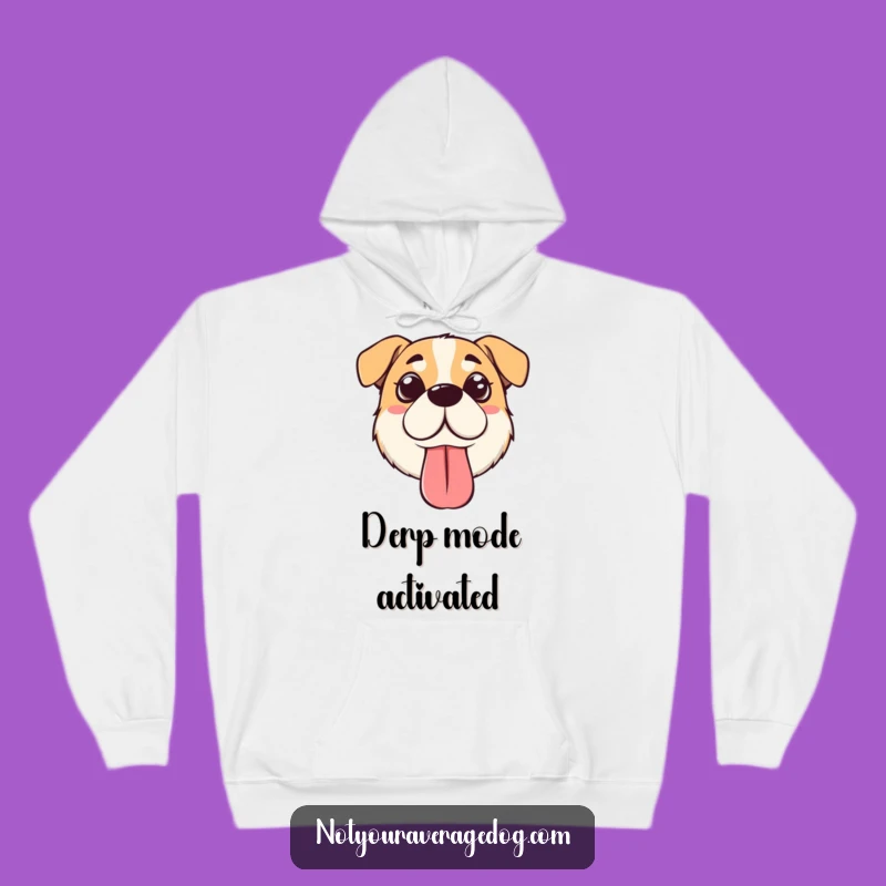 Cozy Funny Silly Dog Face Hoodie: Warmth Meets Canine Comedy