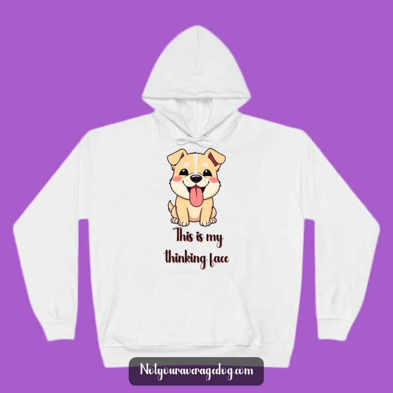 Funny Dog Tongue Out Hoodie: Cozy Comfort with Comedic Canine Style