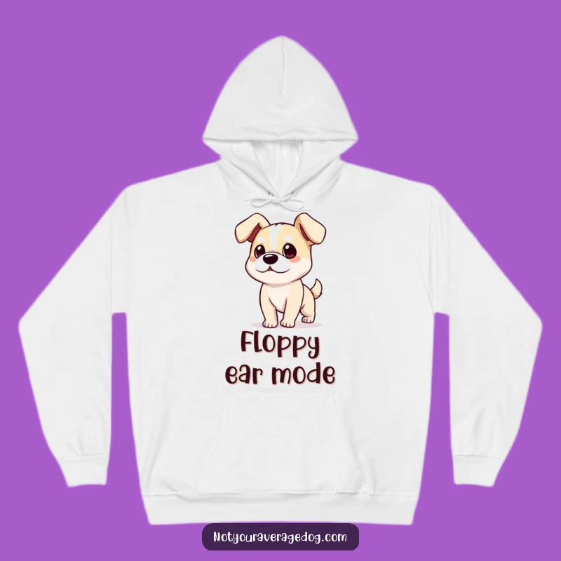 Funny Floppy Ear Dog Hoodie: Cozy Comfort in Canine Caper