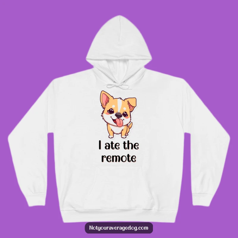 Funny Mischievous Dog Tongue Hoodie: Stay Cozy and Comical