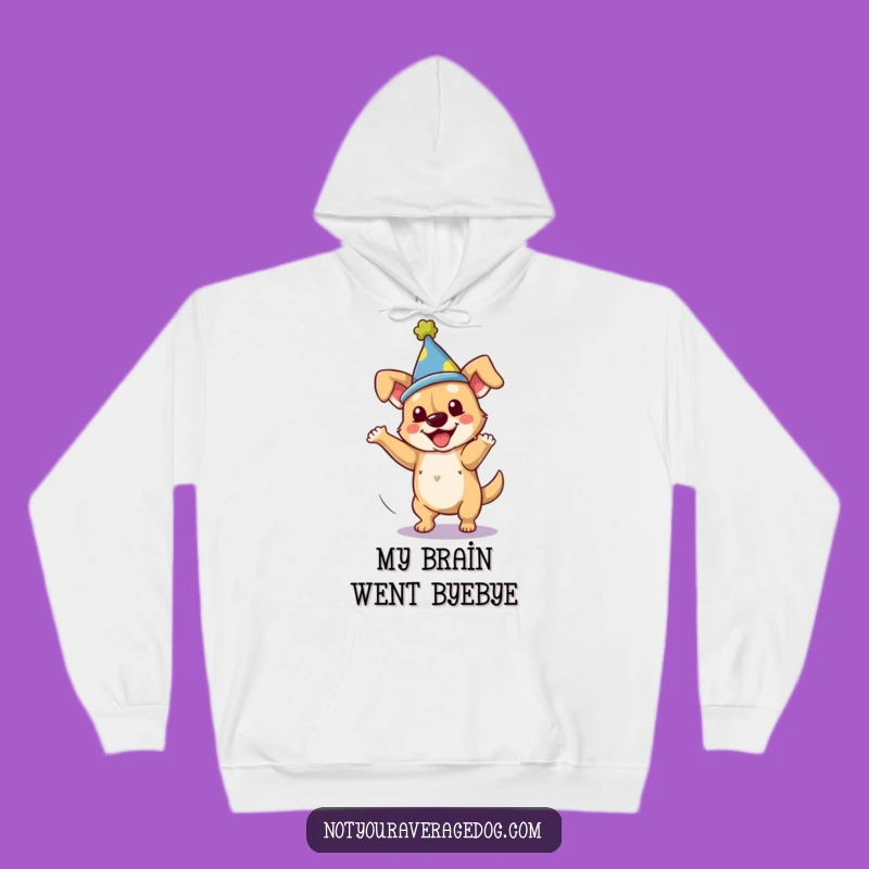 Funny Dog Silly Hat Hoodie: Cozy Comfort with Hilarious Style