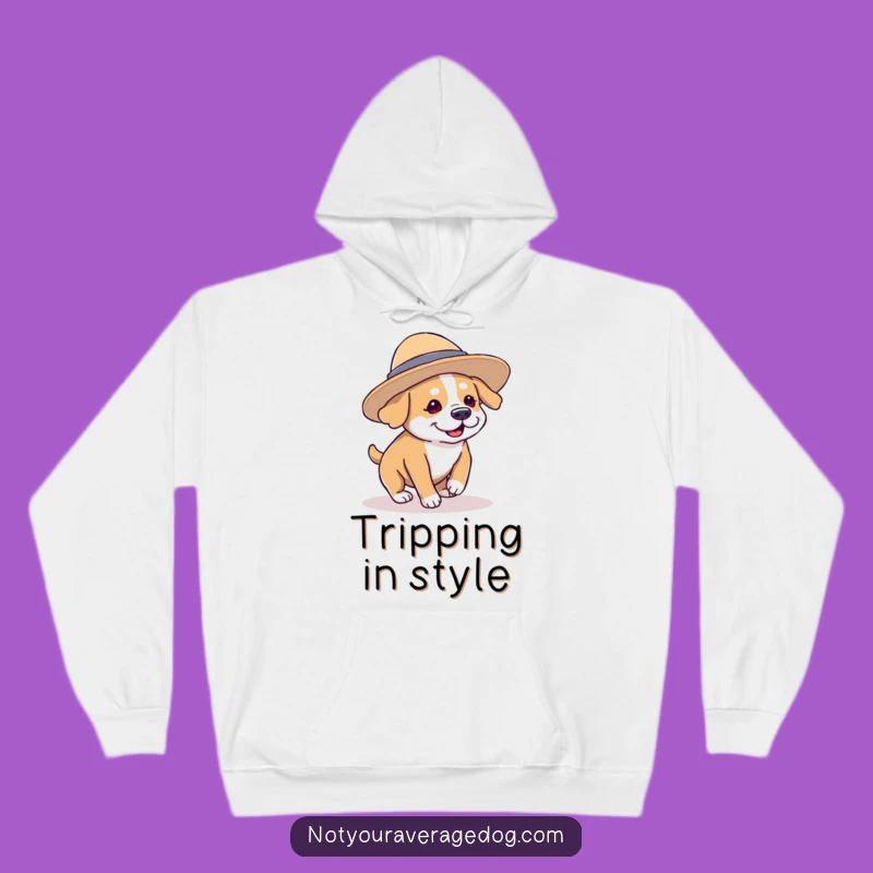 Cozy Funny Clumsy Dog Hat Hoodie: Warmth Meets Whimsy
