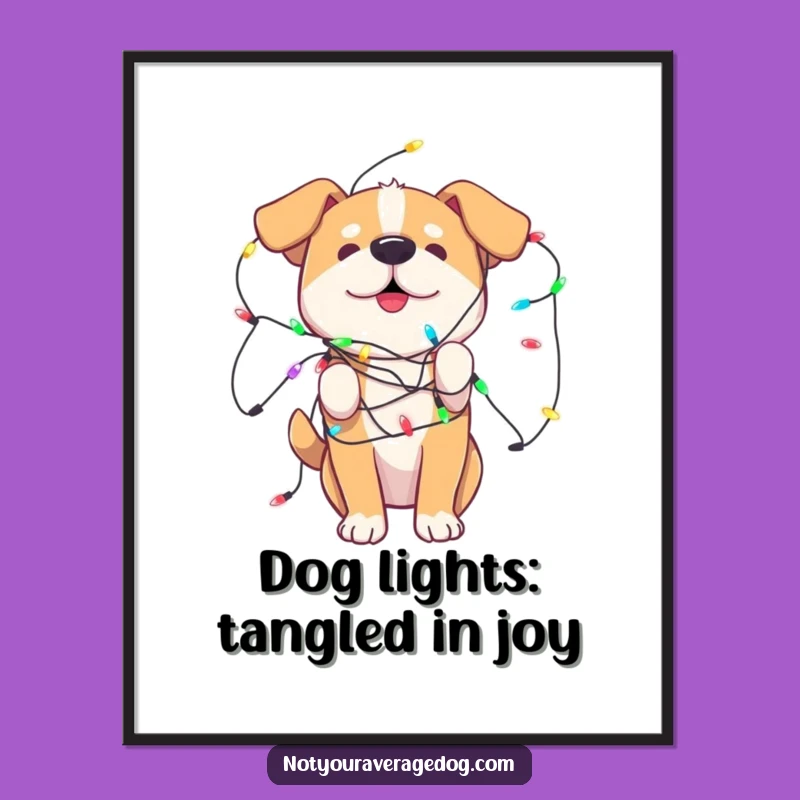 Free Printable Dog Art: Funny Downloadable Wall Art Decor for Pet Enthusiasts!