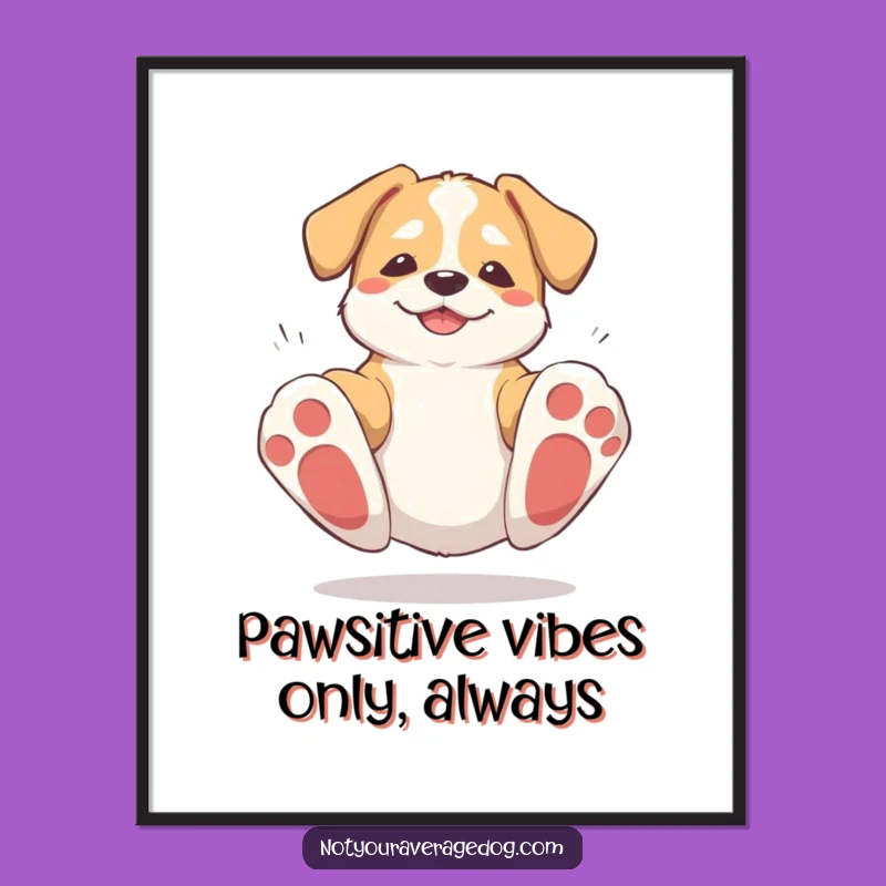 Free Printable Wall Art: Tripping Dog Laughs, Hilarious Downloadable Art for Home Decor