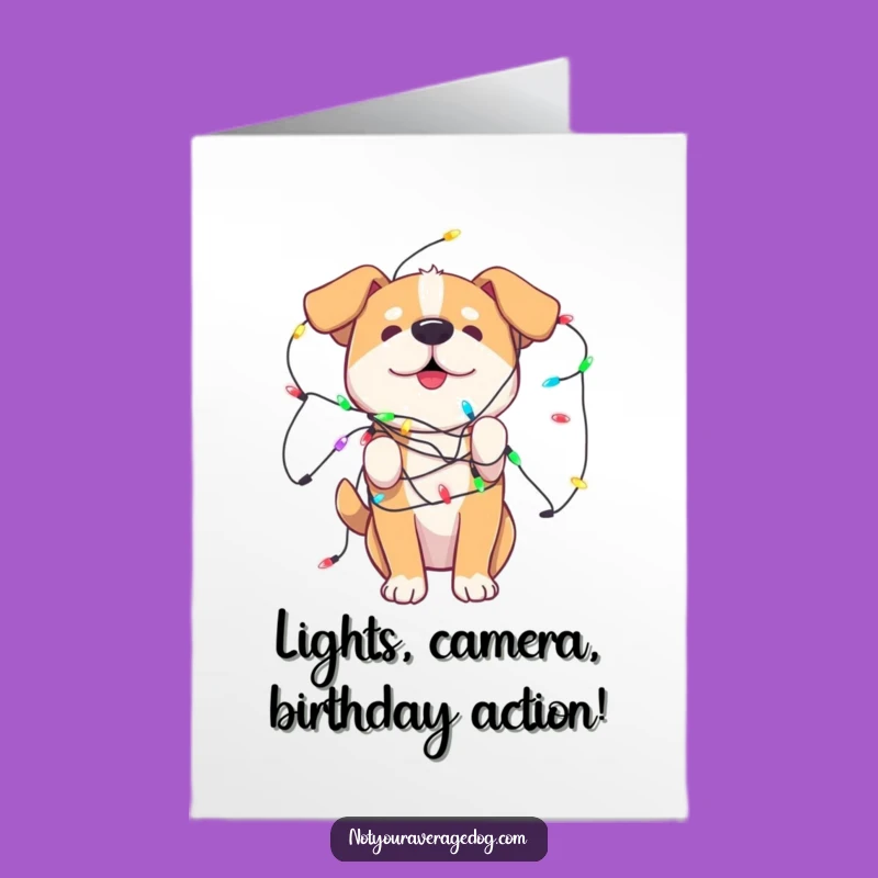 Free Printable Dog Birthday Card: Funny Downloadable Gift for Pet Lovers!