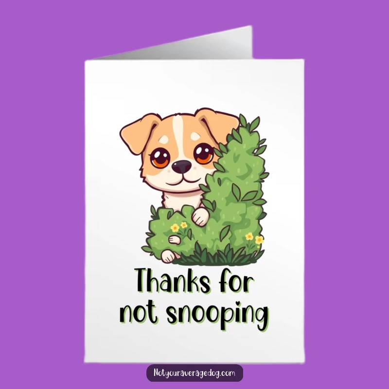 Free Printable Thank You Card: Googly Eye Dog - Hilarious Surprise for Expressing Gratitude
