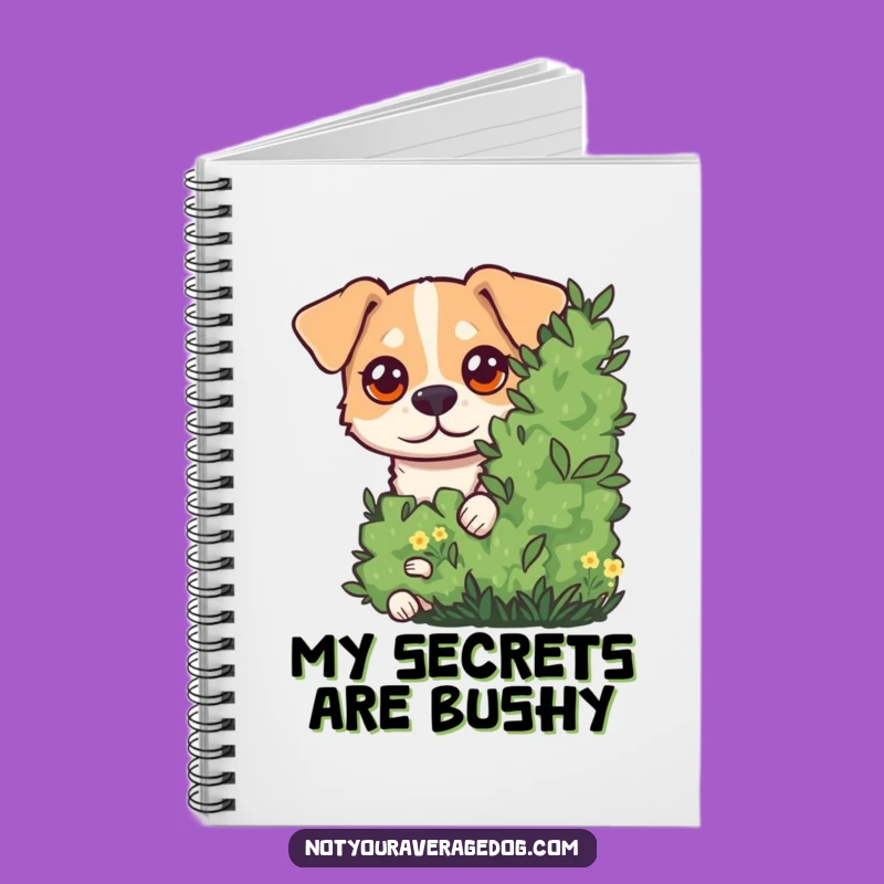 Funny Googly Eyes Dog Notebook - Jot Down Ideas with Sneaky Style, Perfect Funny Gift!