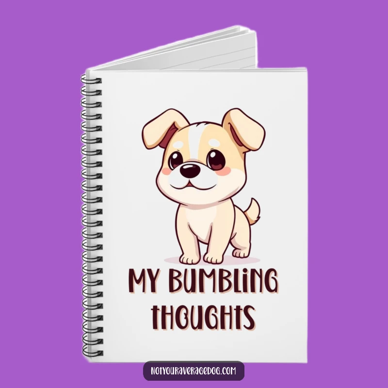 Funny Floppy Ear Dog Notebook: Jot Down Ideas with Canine Charm