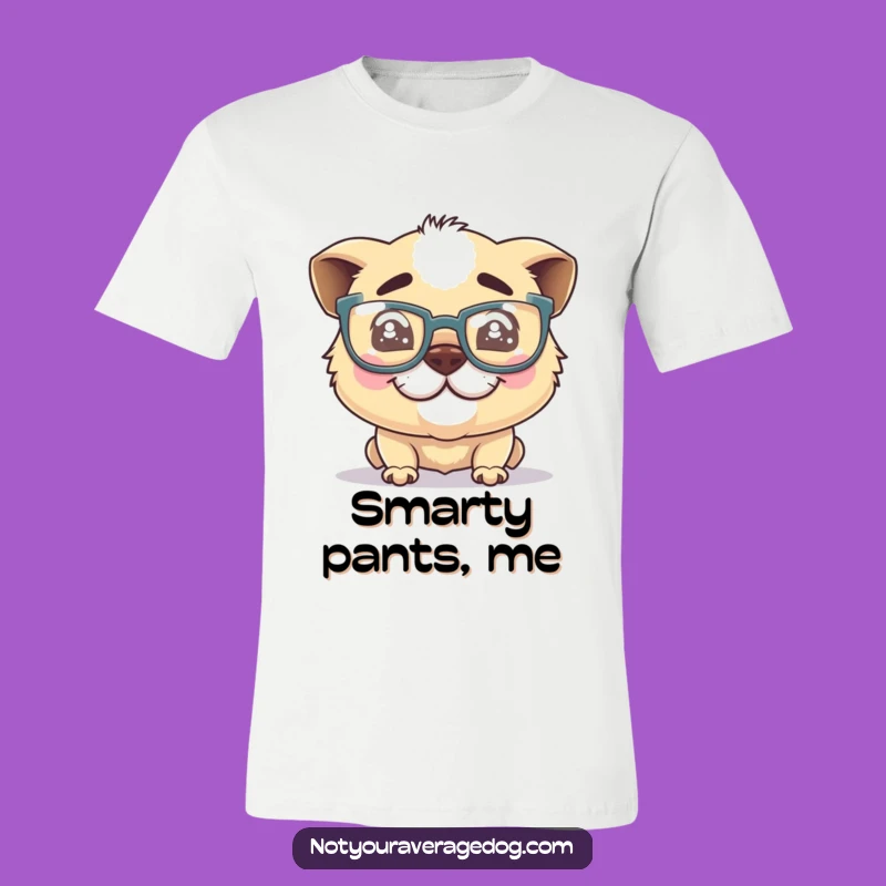 Funny Silly Dog Glasses T-Shirt: Wear Your Goofy Charm with Pride