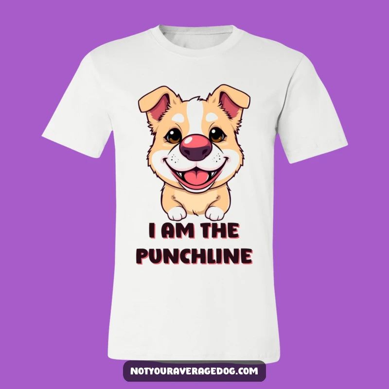 Funny Clown Dog T-Shirt: Wear Your Love for Goofy Pups with Humor