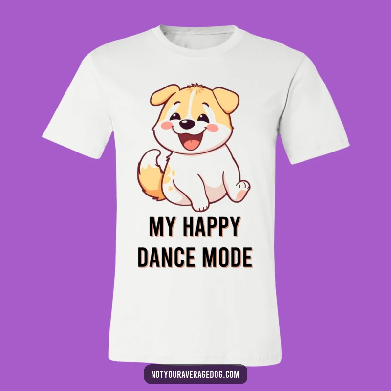 Funny Dog Butt Wiggle T-Shirt - Hilarious Happy Canine Shirt Gift